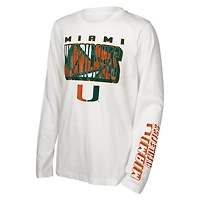 Preschool Miami Hurricanes the Mix T-Shirt Combo Set