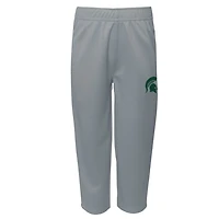 Preschool Michigan State Spartans Two-Piece Red Zone Jersey  Pants Set