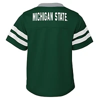 Preschool Michigan State Spartans Two-Piece Red Zone Jersey  Pants Set