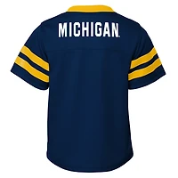 Preschool Michigan Wolverines Two-Piece Red Zone Jersey  Pants Set