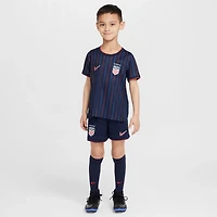 Preschool Nike USWNT 2025 Away Replica Stadium Kit Set