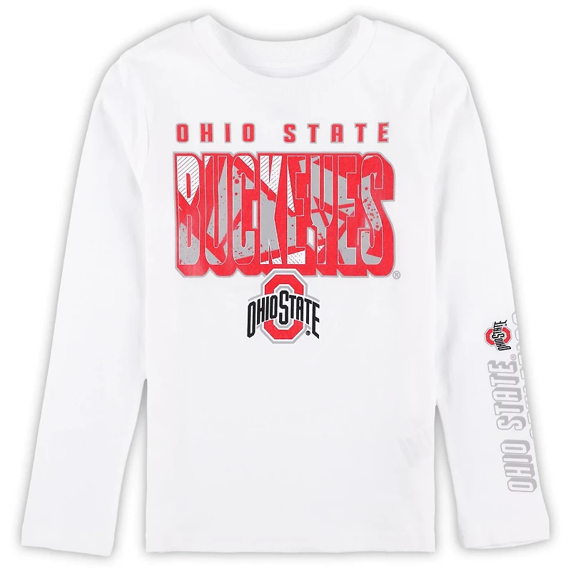 Preschool Ohio State Buckeyes the Mix T-Shirt Combo Set