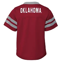 Preschool Oklahoma Sooners Two-Piece Zone Jersey  Pants Set