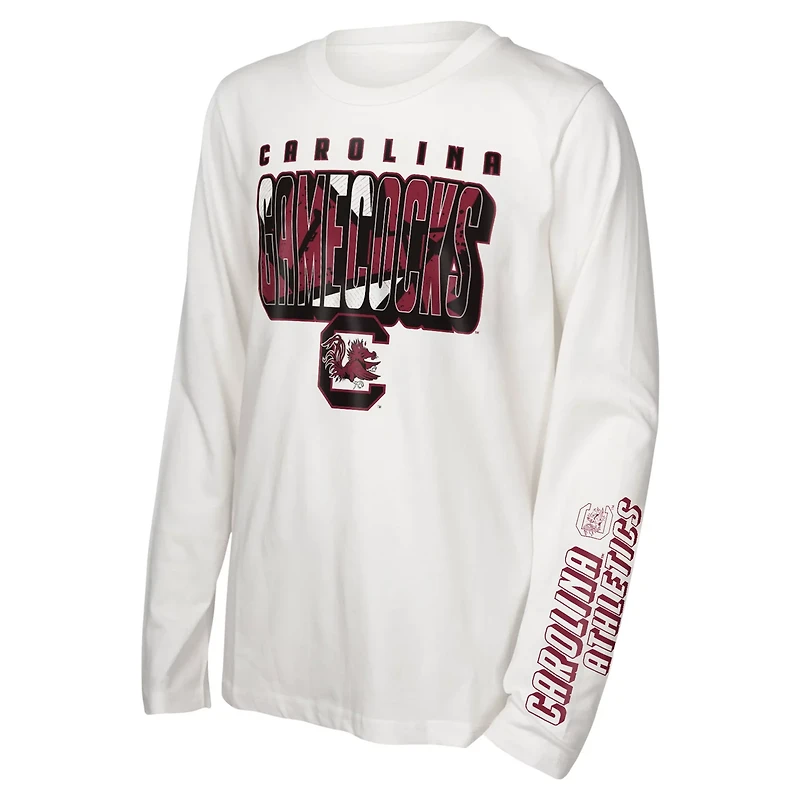 Preschool South Carolina Gamecocks In the Mix T-Shirt Combo Set