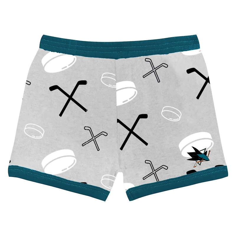 San Jose Sharks Disney Rookie Year T-Shirt  Shorts Set