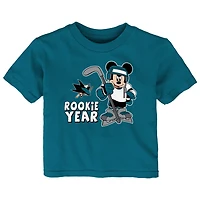San Jose Sharks Disney Rookie Year T-Shirt  Shorts Set