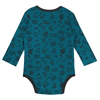 San Jose Sharks Dynamic Defender Long Sleeve Bodysuit