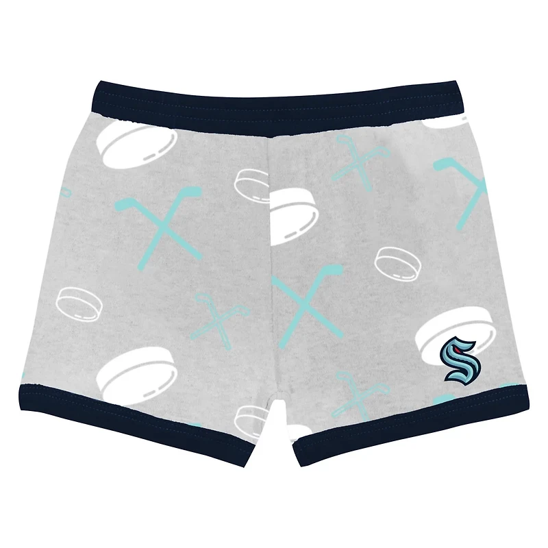 Seattle Kraken Disney Rookie Year T-Shirt Shorts Set
