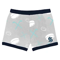 Seattle Kraken Disney Rookie Year T-Shirt  Shorts Set