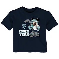 Seattle Kraken Disney Rookie Year T-Shirt  Shorts Set