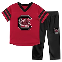 South Carolina Gamecocks Two-Piece Zone Jersey  Pants Set