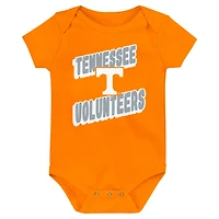 Tennessee Volunteers Sunday Comics 3-Pack Bodysuit Set