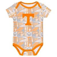 Tennessee Volunteers Sunday Comics 3-Pack Bodysuit Set