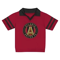 Toddler Atlanta United FC Charming Dude Top  Short Set