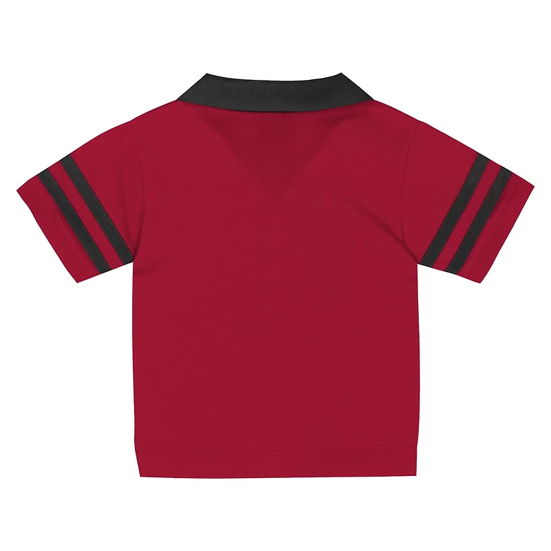 Toddler Atlanta United FC Charming Dude Top  Short Set