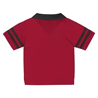 Toddler Atlanta United FC Charming Dude Top  Short Set