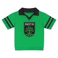 Toddler Austin FC Charming Dude Top  Short Set