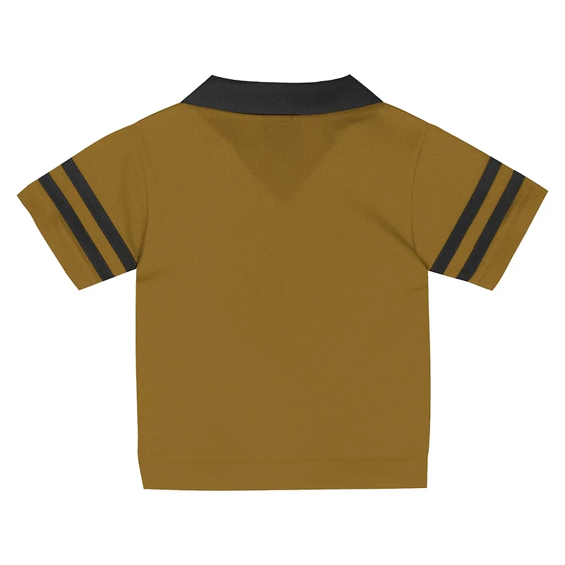 Toddler LAFC Charming Dude Top  Short Set