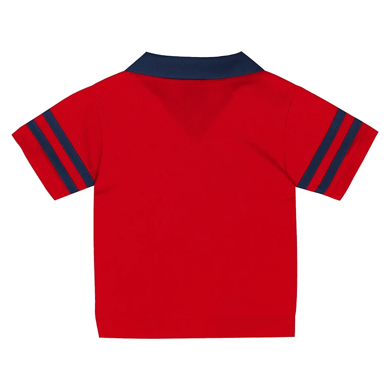 Toddler Navy USMNT Charming Dude Top  Short Set