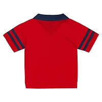 Toddler Navy USMNT Charming Dude Top  Short Set