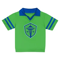 Toddler Seattle Sounders FC Charming Dude Top  Short Set