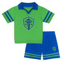 Toddler Seattle Sounders FC Charming Dude Top  Short Set