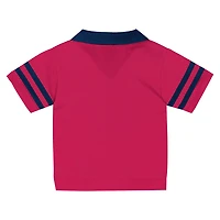 Toddler St Louis City SC Charming Dude Top  Short Set