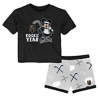 Vegas Golden Knights Disney Rookie Year T-Shirt  Shorts Set