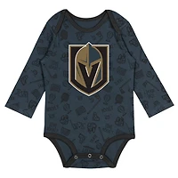 Vegas Golden Knights Dynamic Defender Long Sleeve Bodysuit