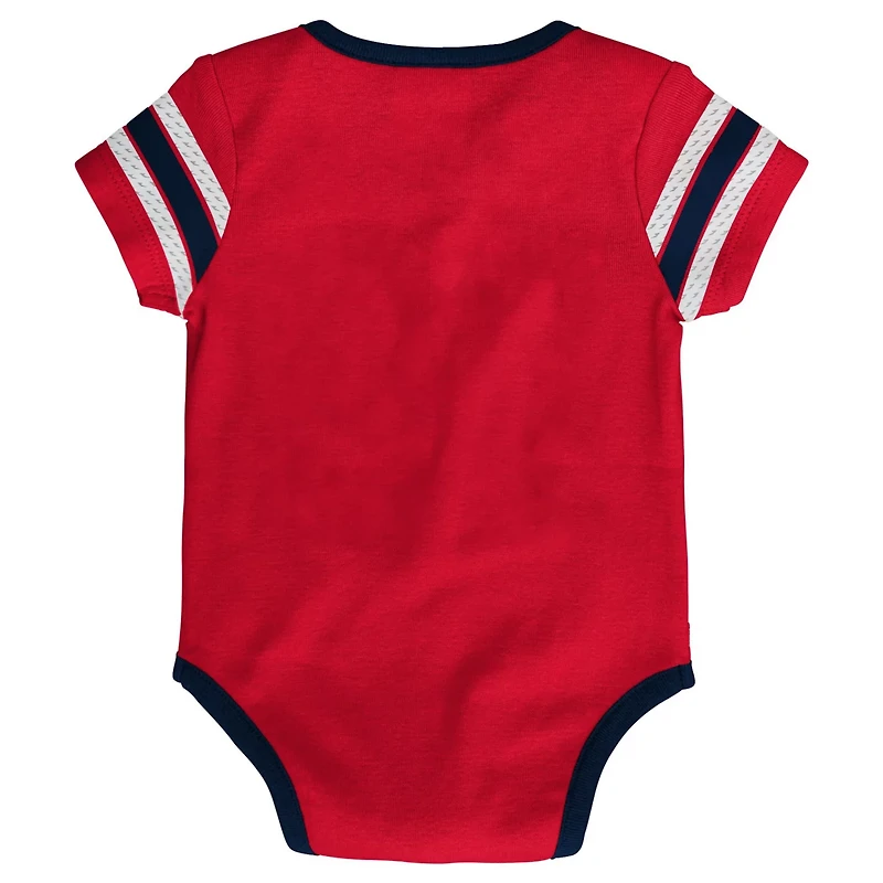 Washington Capitals Hockey Jersey Bodysuit