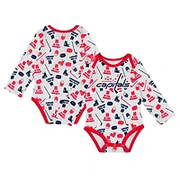 Washington Capitals Quick Learner Long Sleeve Bodysuit