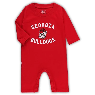 Wes  Willy Georgia Bulldogs Core Long Sleeve Jumper