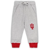 Wes  Willy Heather Indiana Hoosiers Jie Long Sleeve Bodysuit Pants Set