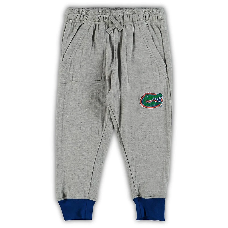 Wes and Willy Infants' University of Florida Jie Long Sleeve Creeper Pant Set