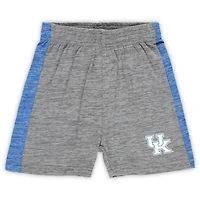 Wes  Willy Kentucky Wildcats Cloudy Yarn T-Shirt Shorts Set