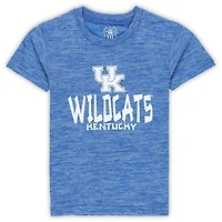 Wes  Willy Kentucky Wildcats Cloudy Yarn T-Shirt Shorts Set