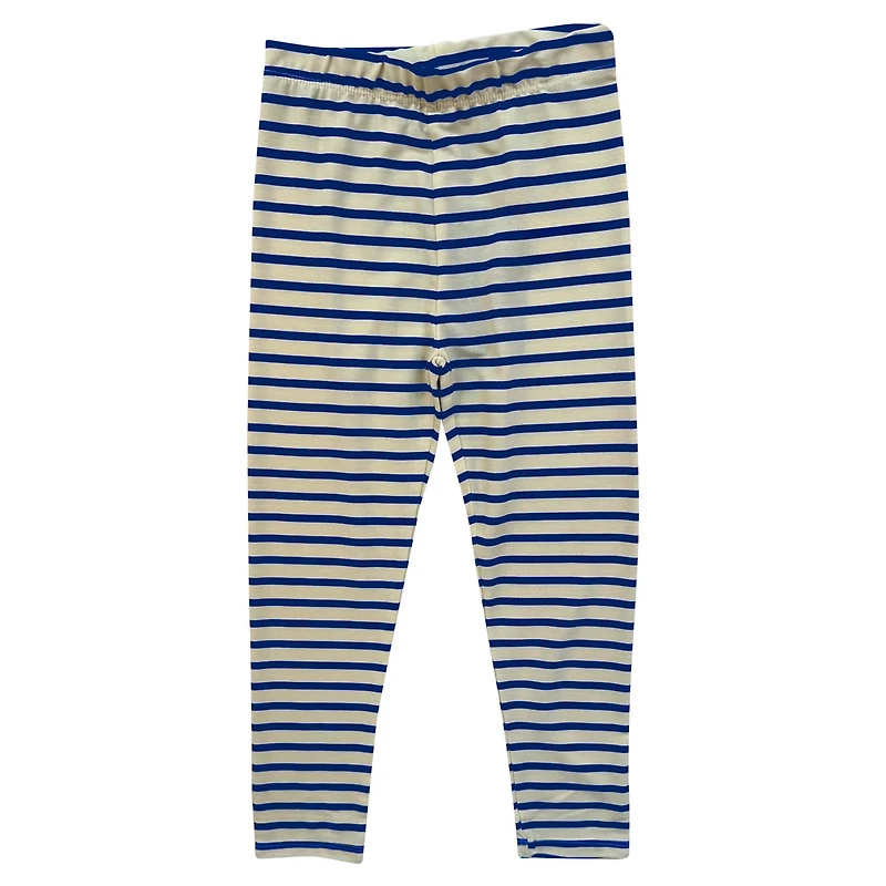 Wes  Willy Kentucky Wildcats Long Sleeve Top and Striped Leggings Set