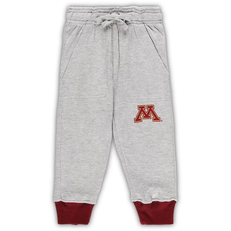 Wes  Willy Minnesota Golden Gophers Jie Long Sleeve Bodysuit Pants Set