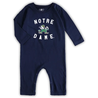 Wes Willy Notre Dame Fighting Irish Core Long Sleeve Jumper