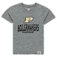 Wes  Willy Purdue Boilermakers Cloudy Yarn T-Shirt Shorts Set