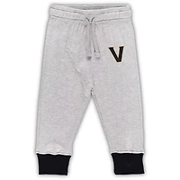 Wes  Willy Vanderbilt Commodores Two-Piece Jie Long Sleeve Bodysuit Pants Set