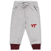 Wes  Willy Virginia Tech Hokies Jie Long Sleeve Bodysuit Pants Set