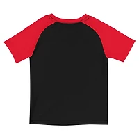 Youth Nike Black Chicago Bulls Practice T-Shirt  Shorts Set