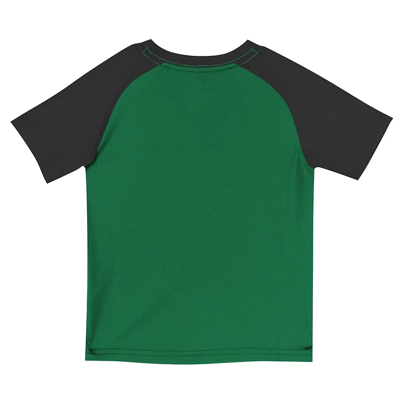 Youth Nike Kelly Boston Celtics Practice T-Shirt  Shorts Set