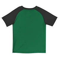 Youth Nike Kelly Boston Celtics Practice T-Shirt  Shorts Set