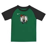 Youth Nike Kelly Boston Celtics Practice T-Shirt  Shorts Set