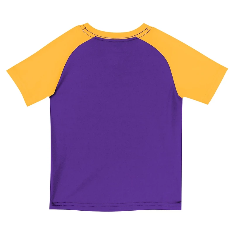 Nike Los Angeles Lakers Practice T-Shirt  Shorts Set