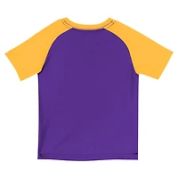 Nike Los Angeles Lakers Practice T-Shirt  Shorts Set