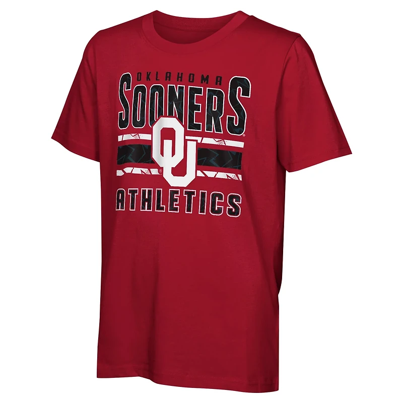 Youth Oklahoma Sooners In the Mix T-Shirt Combo Set