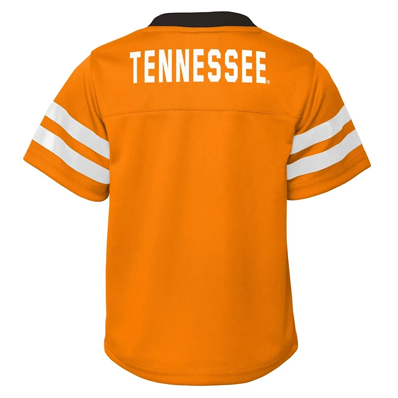 Youth Outerstuff Tennessee Volunteers Red Zone Two-Piece V-Neck Top and Pants Set
